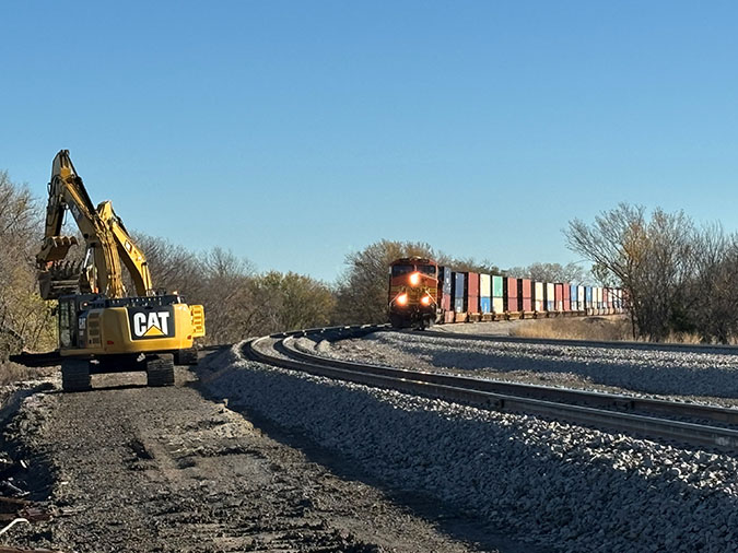 The last section of the Emporia Sub was cutover in November 2024.