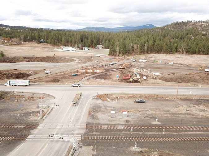 Pleasant View crossing 