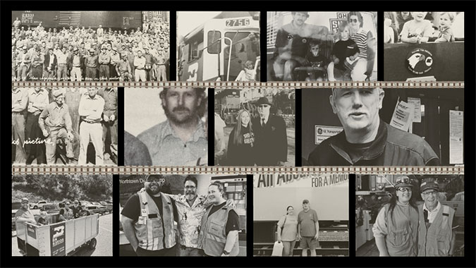 Members of Kimberly Dunn’s family have been railroaders for almost 100 years.